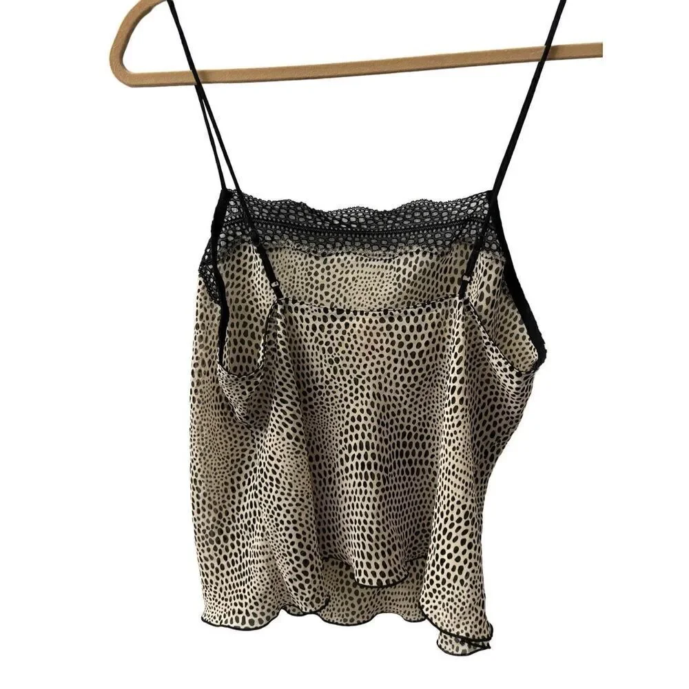Josie Natori Animal Print Short Pajamas